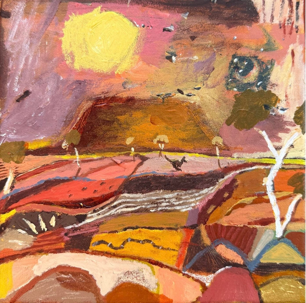 Kangaroo Dawn - Original Artwork