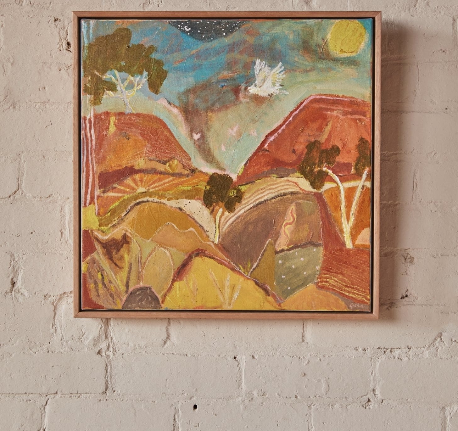 Between Day And Night - Limited Edition Print-Prints-Greta Hounslow-Greenhouse Interiors Pty Ltd