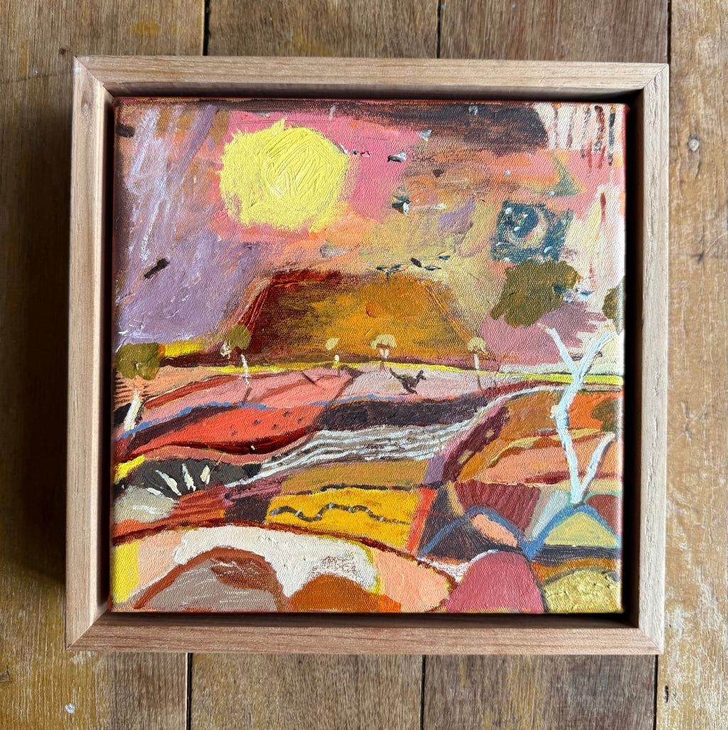 Kangaroo Dawn - Original Artwork