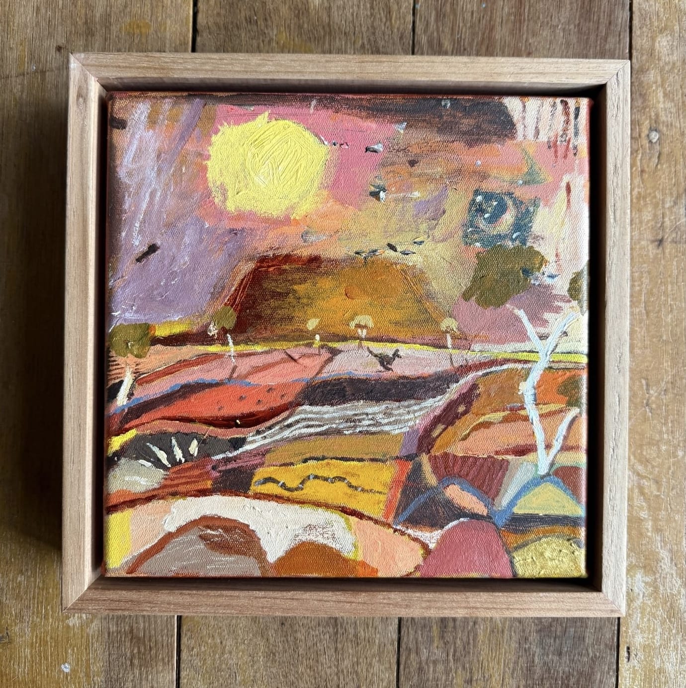 Kangaroo Dawn - Original Artwork