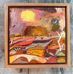 Kangaroo Dawn - Original Artwork