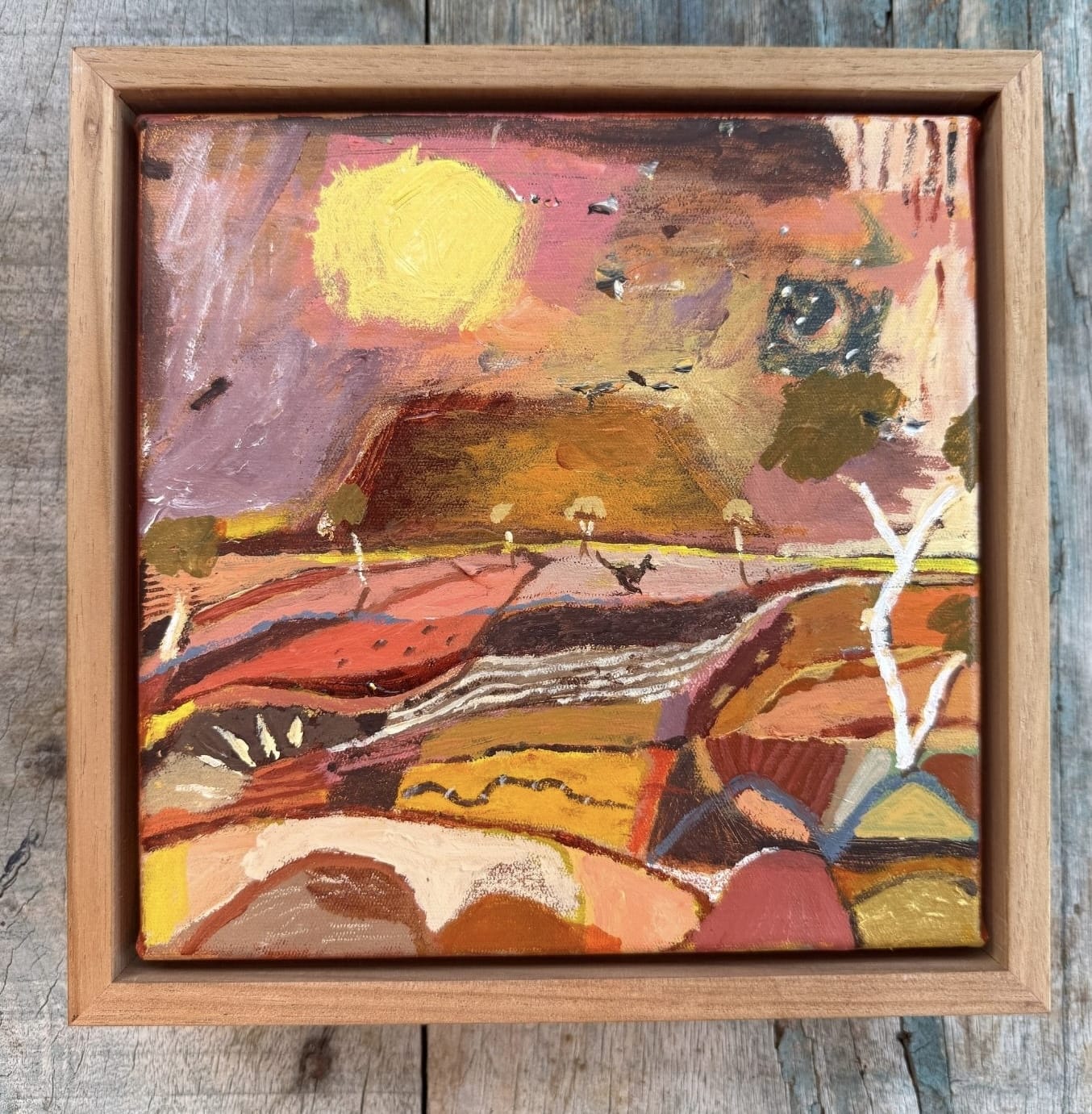 Kangaroo Dawn - Original Artwork