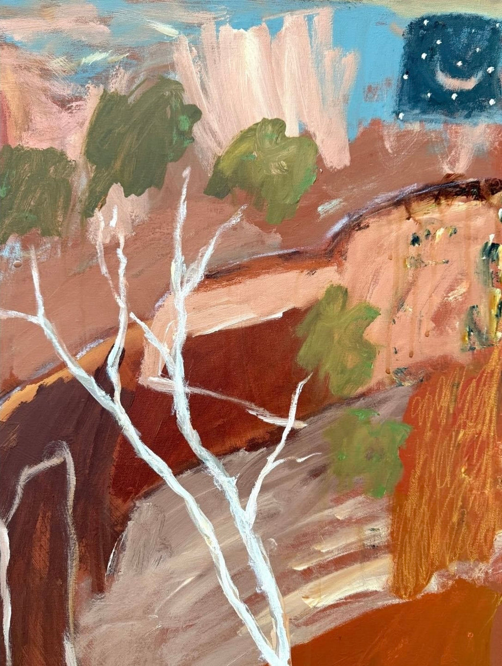 Song Of The Gorge - Original Artwork-Original Art-Greta Hounslow-Greenhouse Interiors Pty Ltd