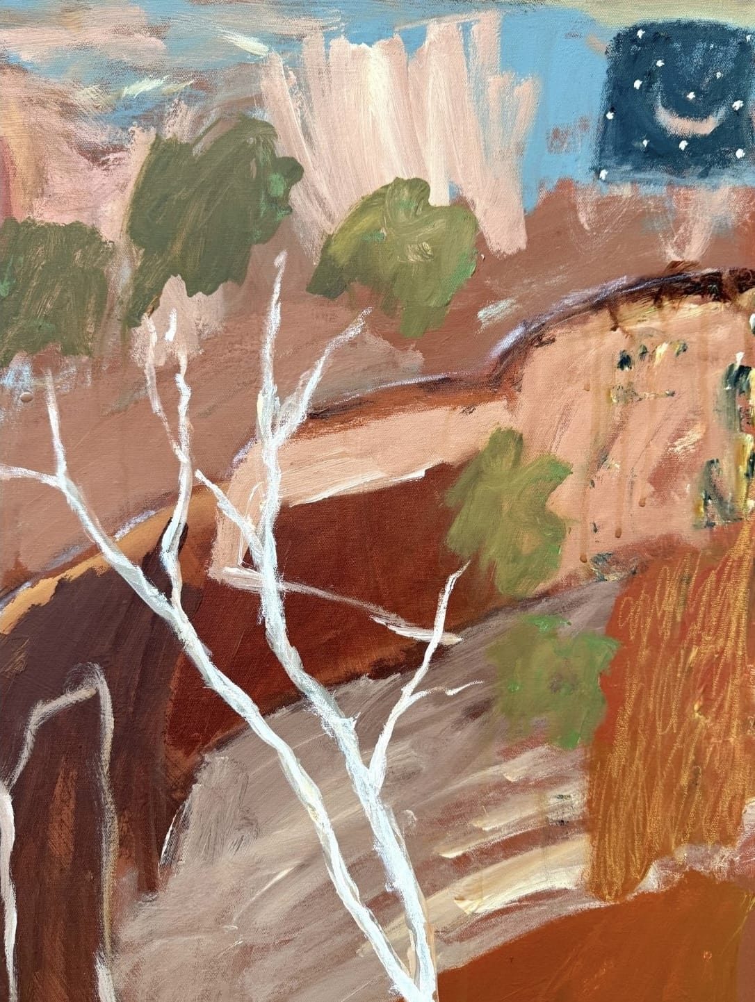 Song Of The Gorge - Original Artwork-Original Art-Greta Hounslow-Greenhouse Interiors Pty Ltd