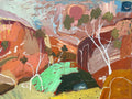 Song Of The Gorge - Original Artwork-Original Art-Greta Hounslow-Greenhouse Interiors Pty Ltd