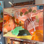 Song Of The Gorge - Original Artwork-Original Art-Greta Hounslow-Greenhouse Interiors Pty Ltd