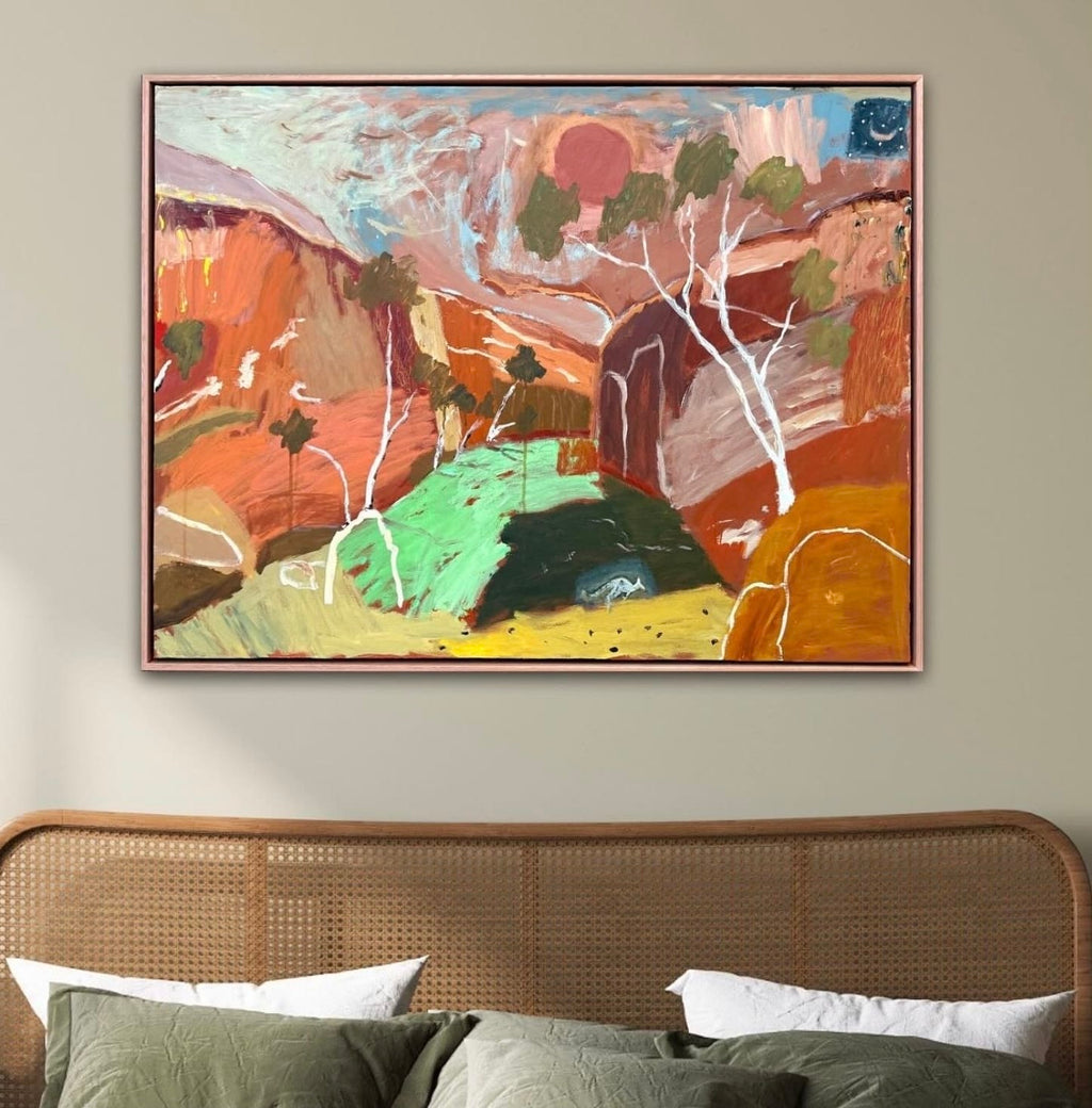 Song Of The Gorge - Original Artwork-Original Art-Greta Hounslow-Greenhouse Interiors Pty Ltd