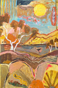 Late Night, Inland - Limited Edition Print-Prints-Greta Hounslow-Greenhouse Interiors Pty Ltd