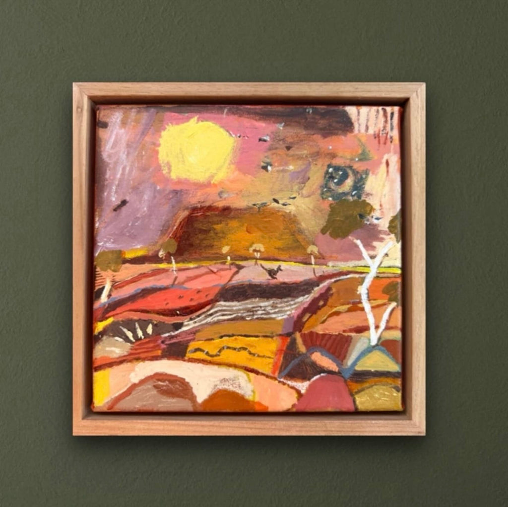 Kangaroo Dawn - Original Artwork