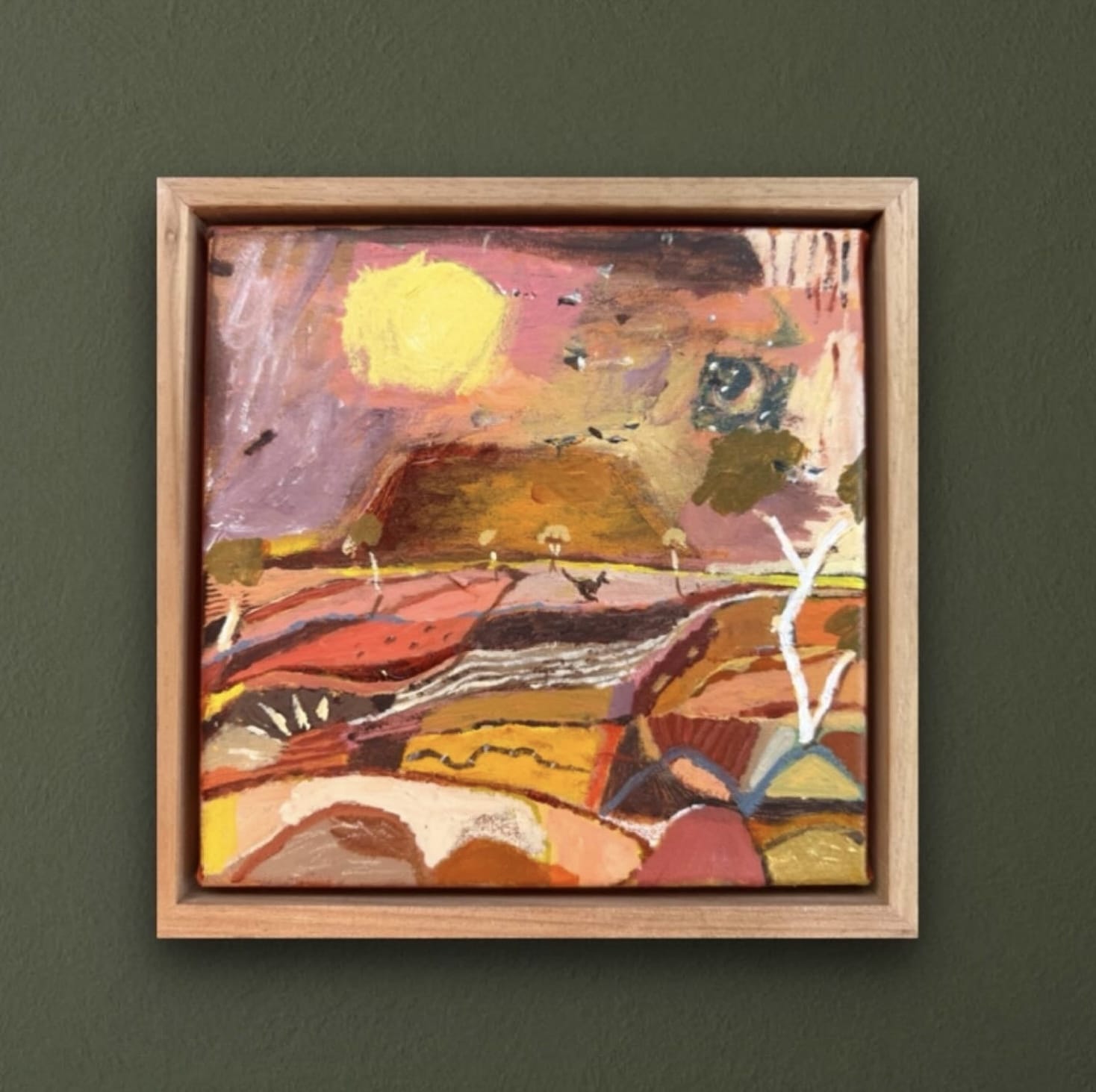 Kangaroo Dawn - Original Artwork