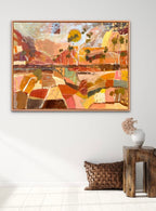 Eucalyptus Sunrise - Original Artwork-Original Art-Greta Hounslow-Greenhouse Interiors Pty Ltd