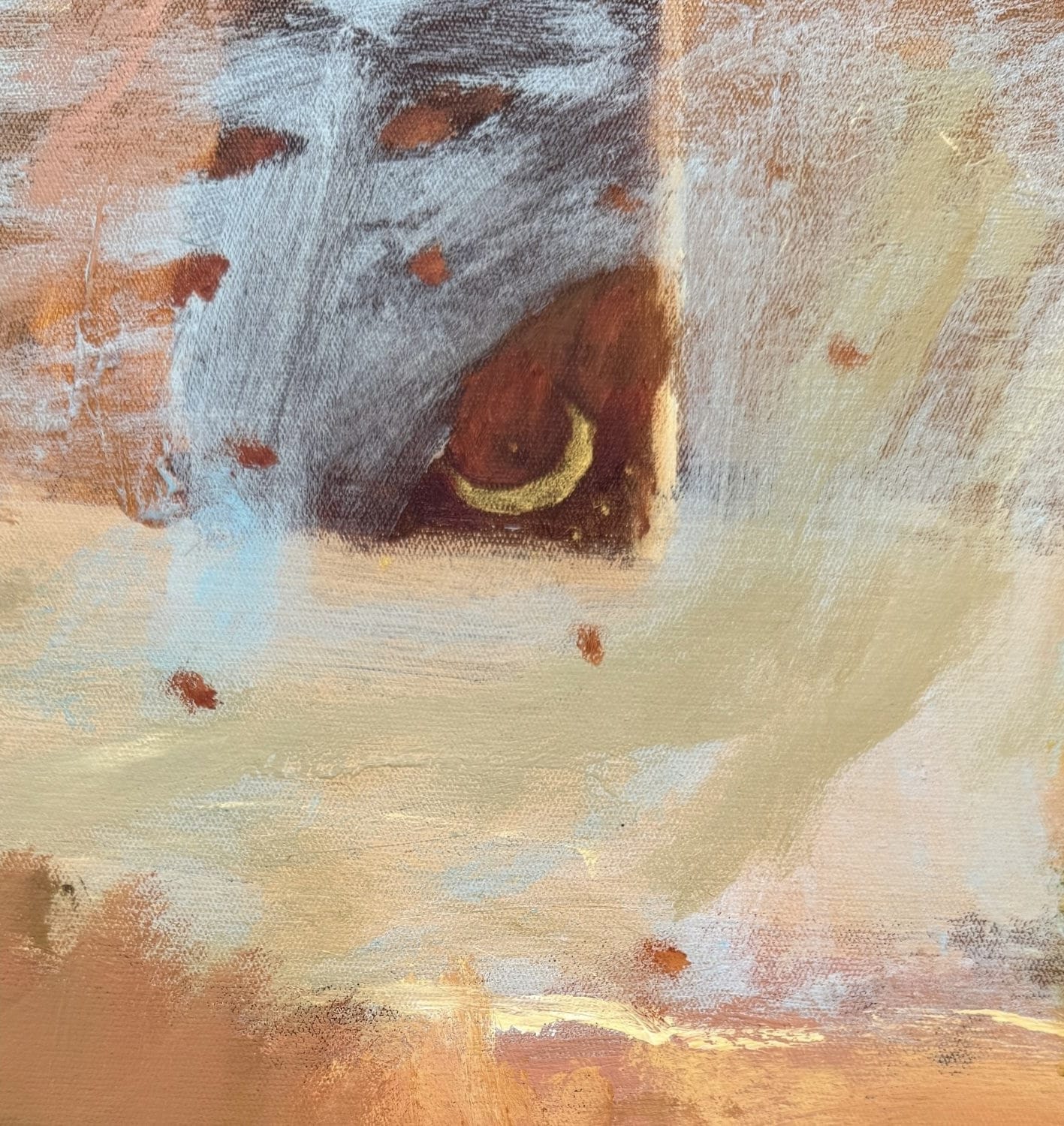 Eucalyptus Sunrise - Original Artwork-Original Art-Greta Hounslow-Greenhouse Interiors Pty Ltd