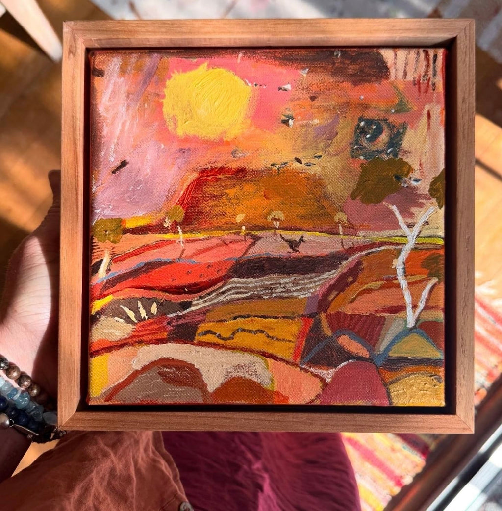Kangaroo Dawn - Original Artwork