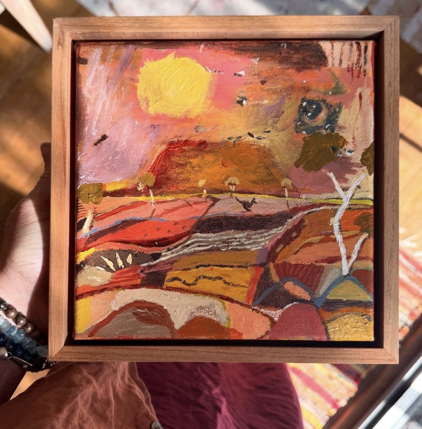 Kangaroo Dawn - Original Artwork