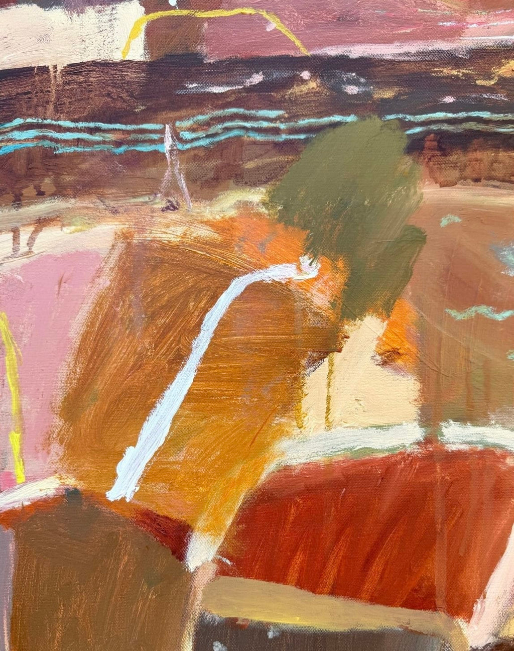 Eucalyptus Sunrise - Original Artwork-Original Art-Greta Hounslow-Greenhouse Interiors Pty Ltd