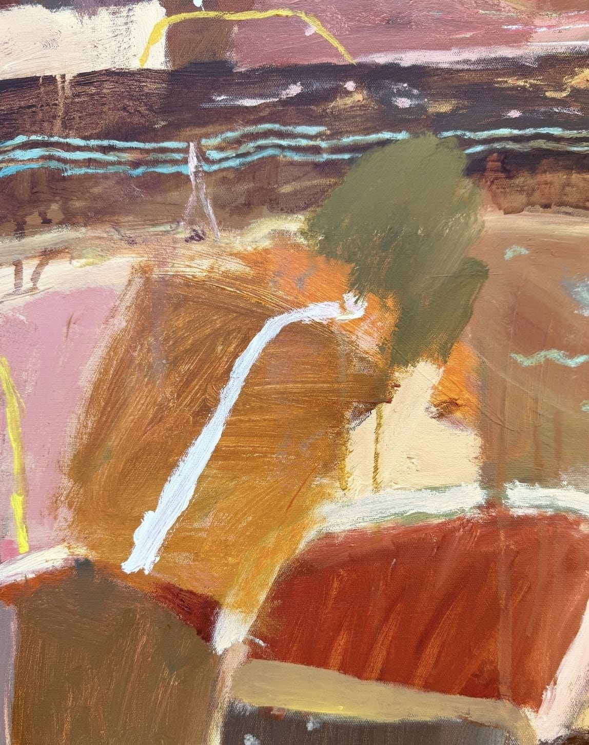 Eucalyptus Sunrise - Original Artwork-Original Art-Greta Hounslow-Greenhouse Interiors Pty Ltd
