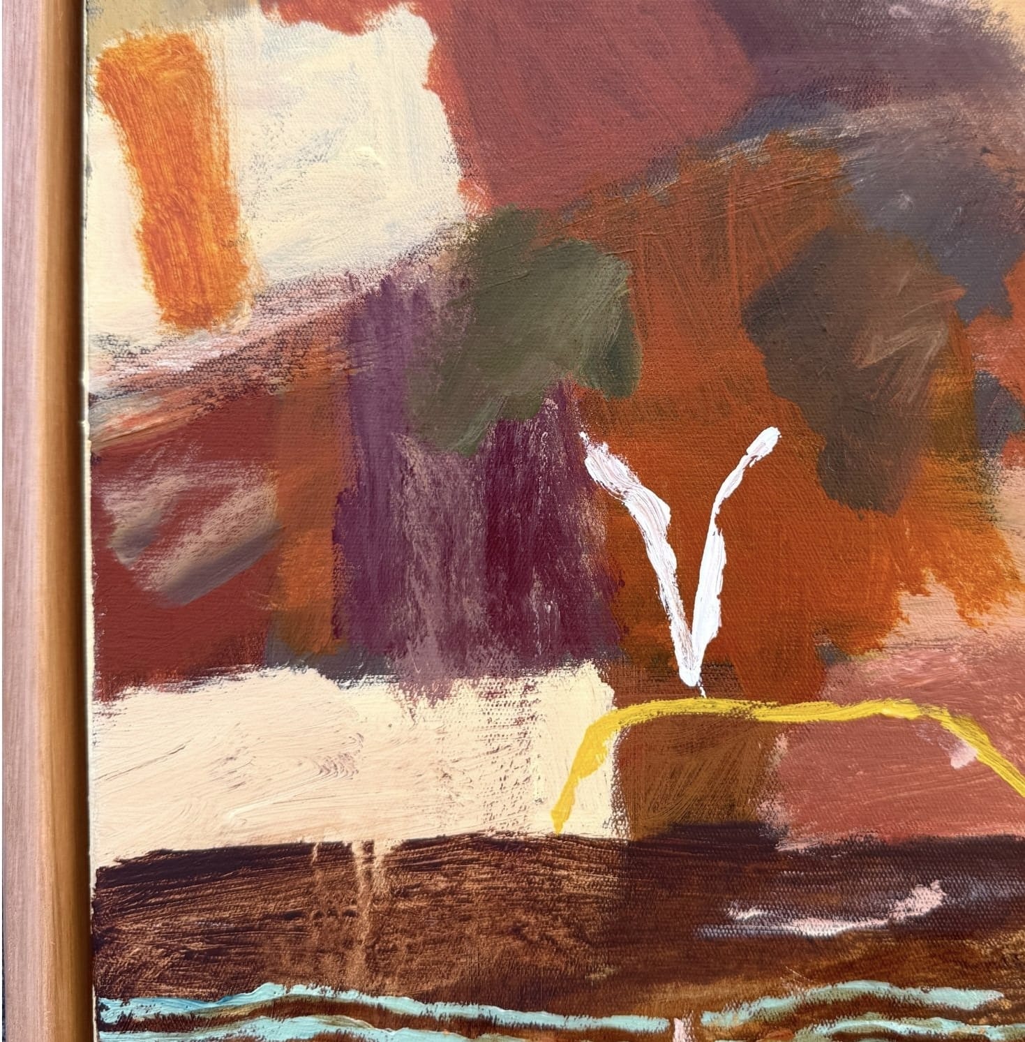 Eucalyptus Sunrise - Original Artwork-Original Art-Greta Hounslow-Greenhouse Interiors Pty Ltd