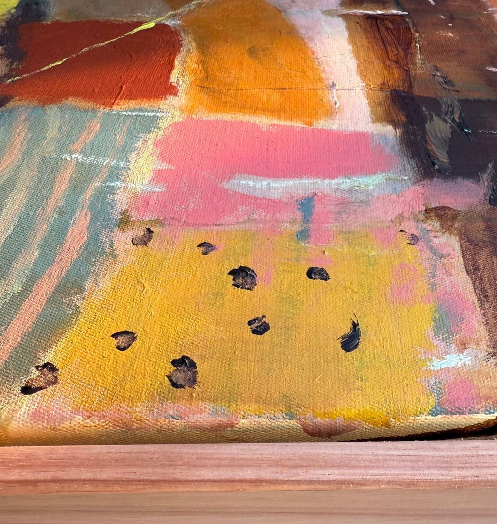 Eucalyptus Sunrise - Original Artwork-Original Art-Greta Hounslow-Greenhouse Interiors Pty Ltd