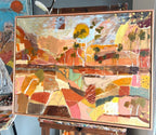 Eucalyptus Sunrise - Original Artwork-Original Art-Greta Hounslow-Greenhouse Interiors Pty Ltd