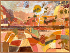 Eucalyptus Sunrise - Original Artwork-Original Art-Greta Hounslow-Greenhouse Interiors Pty Ltd