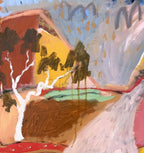 Track To Uluru - Original Artwork-Original Art-Greta Hounslow-Greenhouse Interiors Pty Ltd