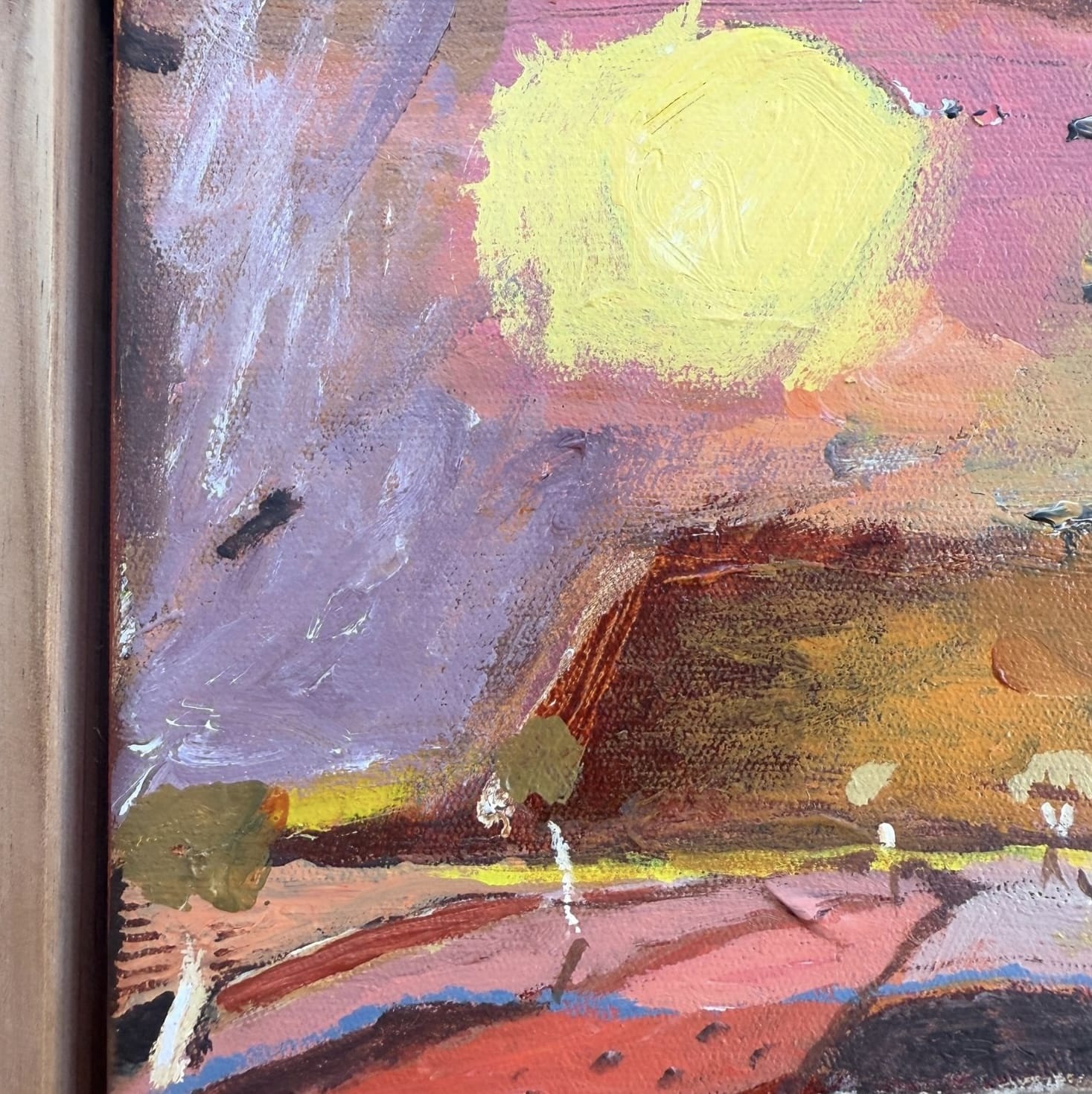Kangaroo Dawn - Original Artwork
