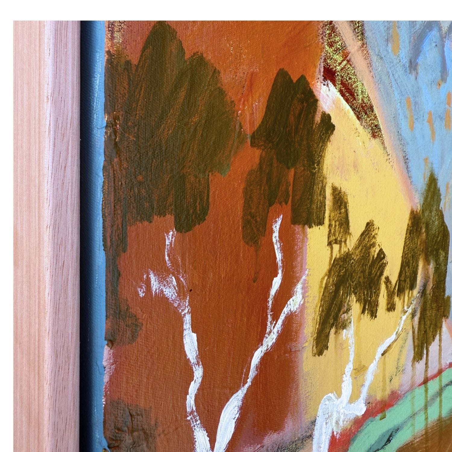 Track To Uluru - Original Artwork-Original Art-Greta Hounslow-Greenhouse Interiors Pty Ltd