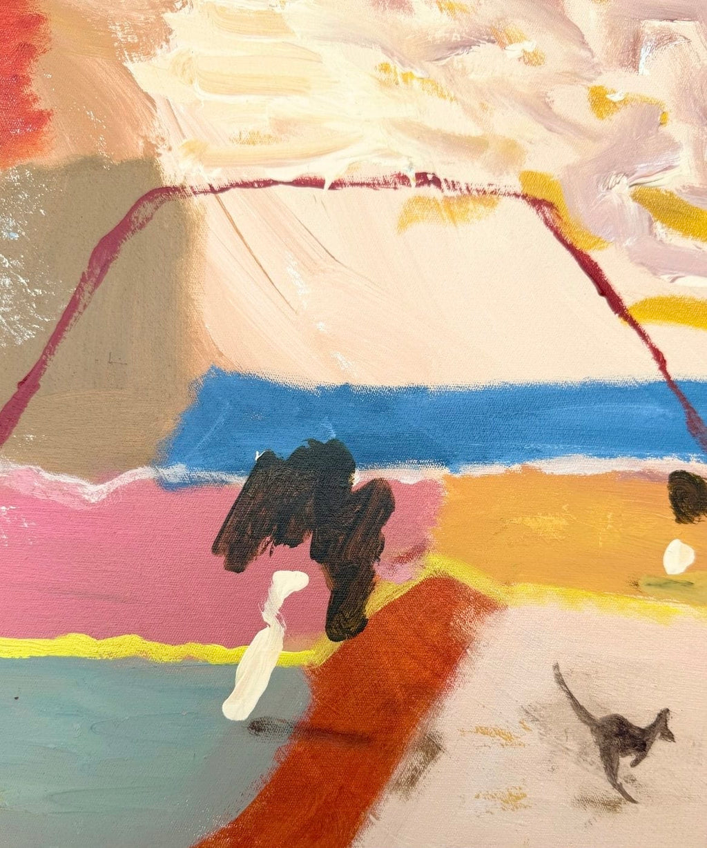 Between Uluru & Kata Tjuta - Original Artwork-Original Art-Greta Hounslow-Greenhouse Interiors Pty Ltd