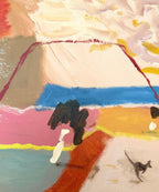 Between Uluru & Kata Tjuta - Original Artwork-Original Art-Greta Hounslow-Greenhouse Interiors Pty Ltd