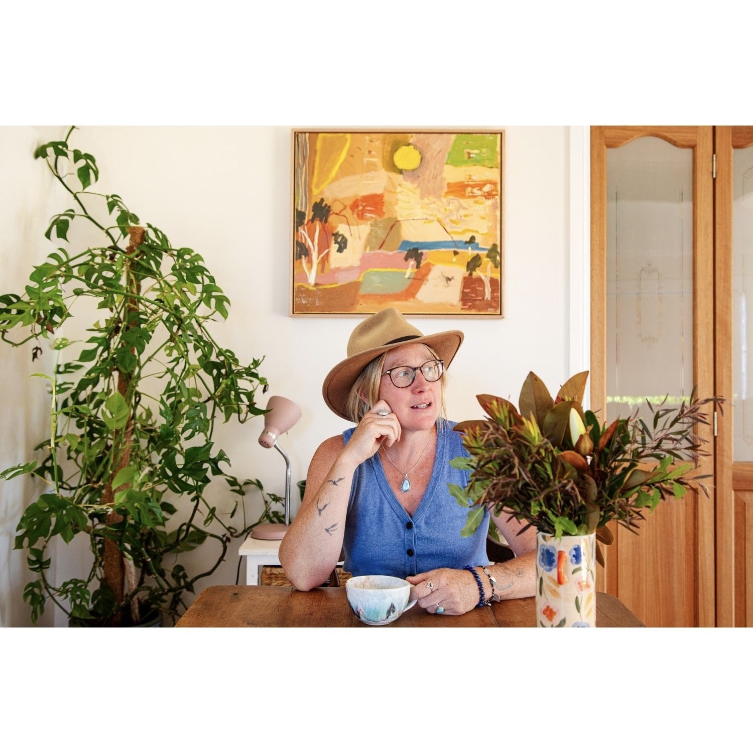 Between Uluru & Kata Tjuta - Original Artwork-Original Art-Greta Hounslow-Greenhouse Interiors Pty Ltd