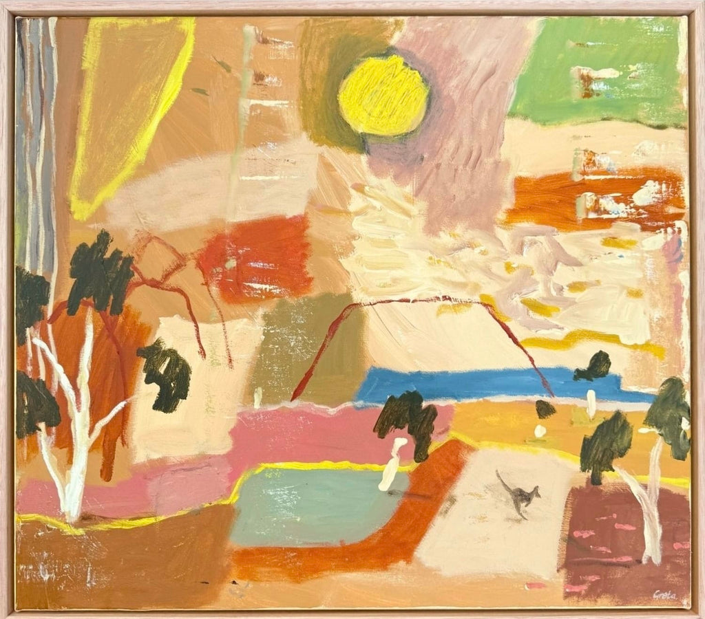 Between Uluru & Kata Tjuta - Original Artwork-Original Art-Greta Hounslow-Greenhouse Interiors Pty Ltd