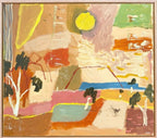 Between Uluru & Kata Tjuta - Original Artwork-Original Art-Greta Hounslow-Greenhouse Interiors Pty Ltd