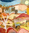 Moonrise, Inland - Limited Edition Print-Prints-Greta Hounslow-Greenhouse Interiors Pty Ltd