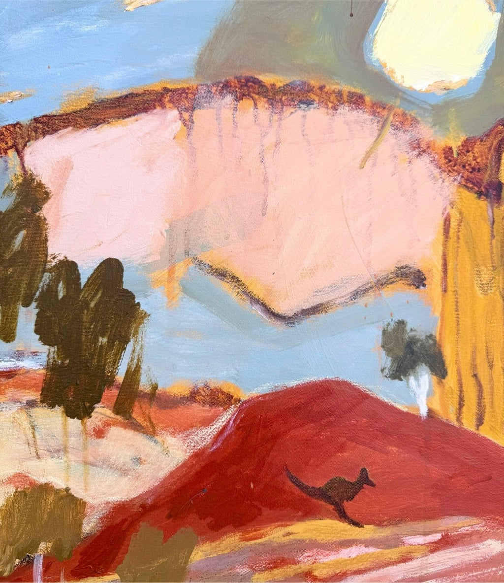 Moonrise, Inland - Limited Edition Print – Greenhouse Interiors