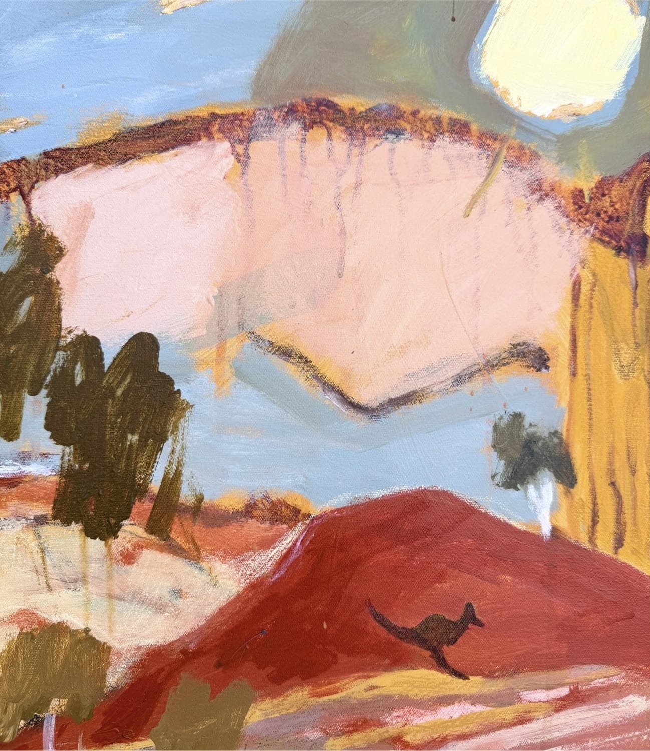 Moonrise, Inland - Limited Edition Print-Prints-Greta Hounslow-Greenhouse Interiors Pty Ltd