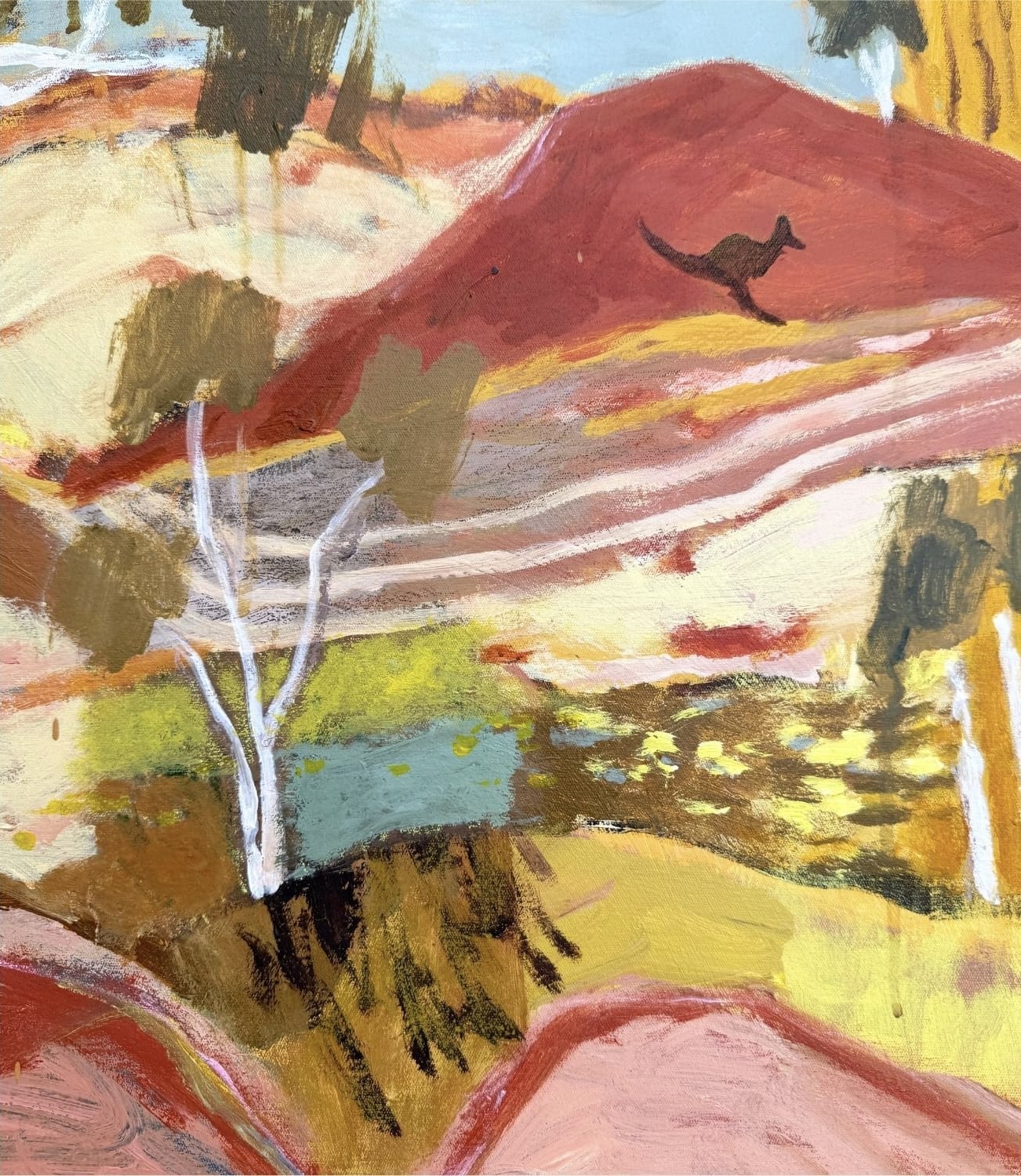 Moonrise, Inland - Limited Edition Print-Prints-Greta Hounslow-Greenhouse Interiors Pty Ltd