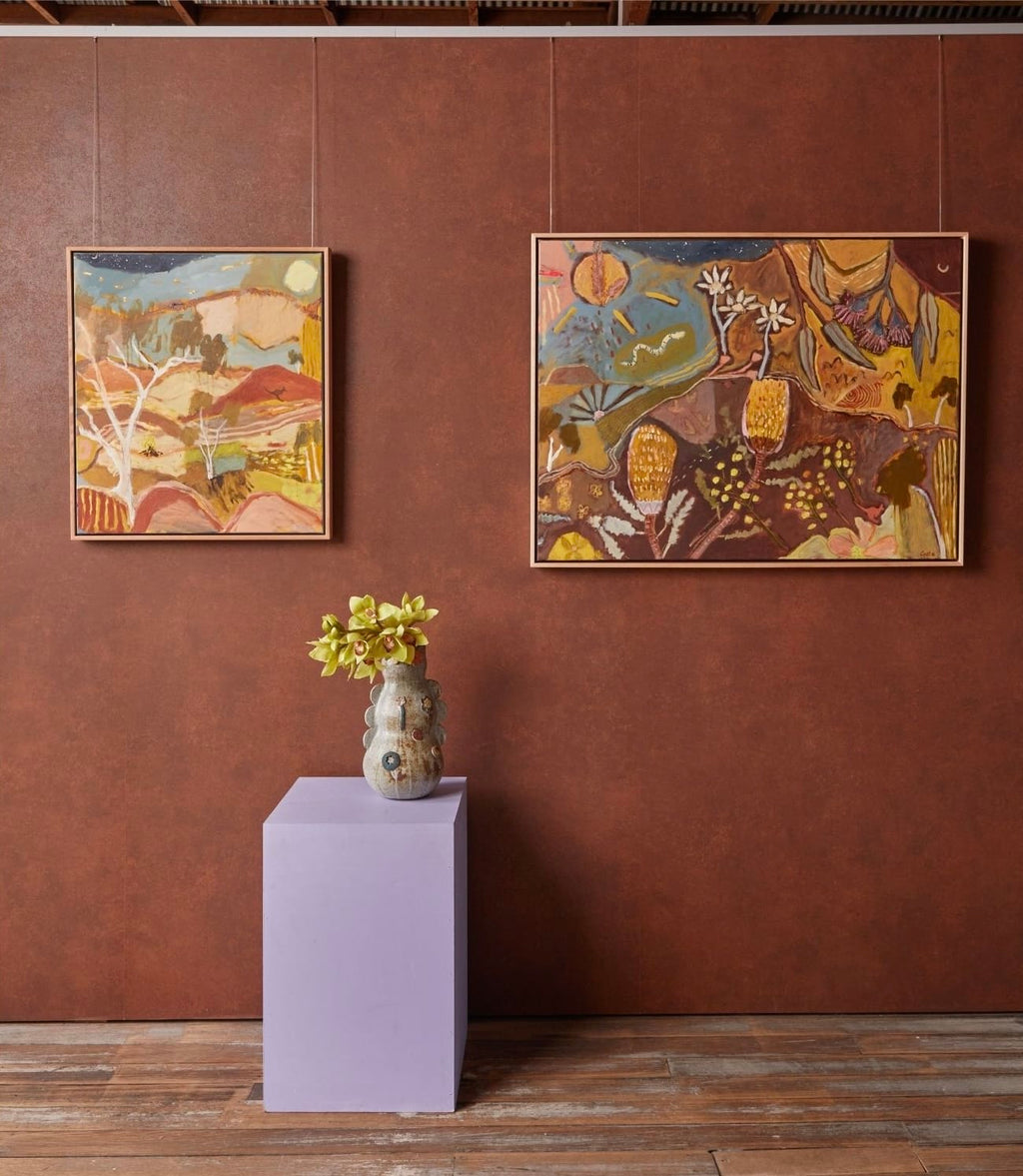 Moonrise, Inland - Limited Edition Print-Prints-Greta Hounslow-Greenhouse Interiors Pty Ltd