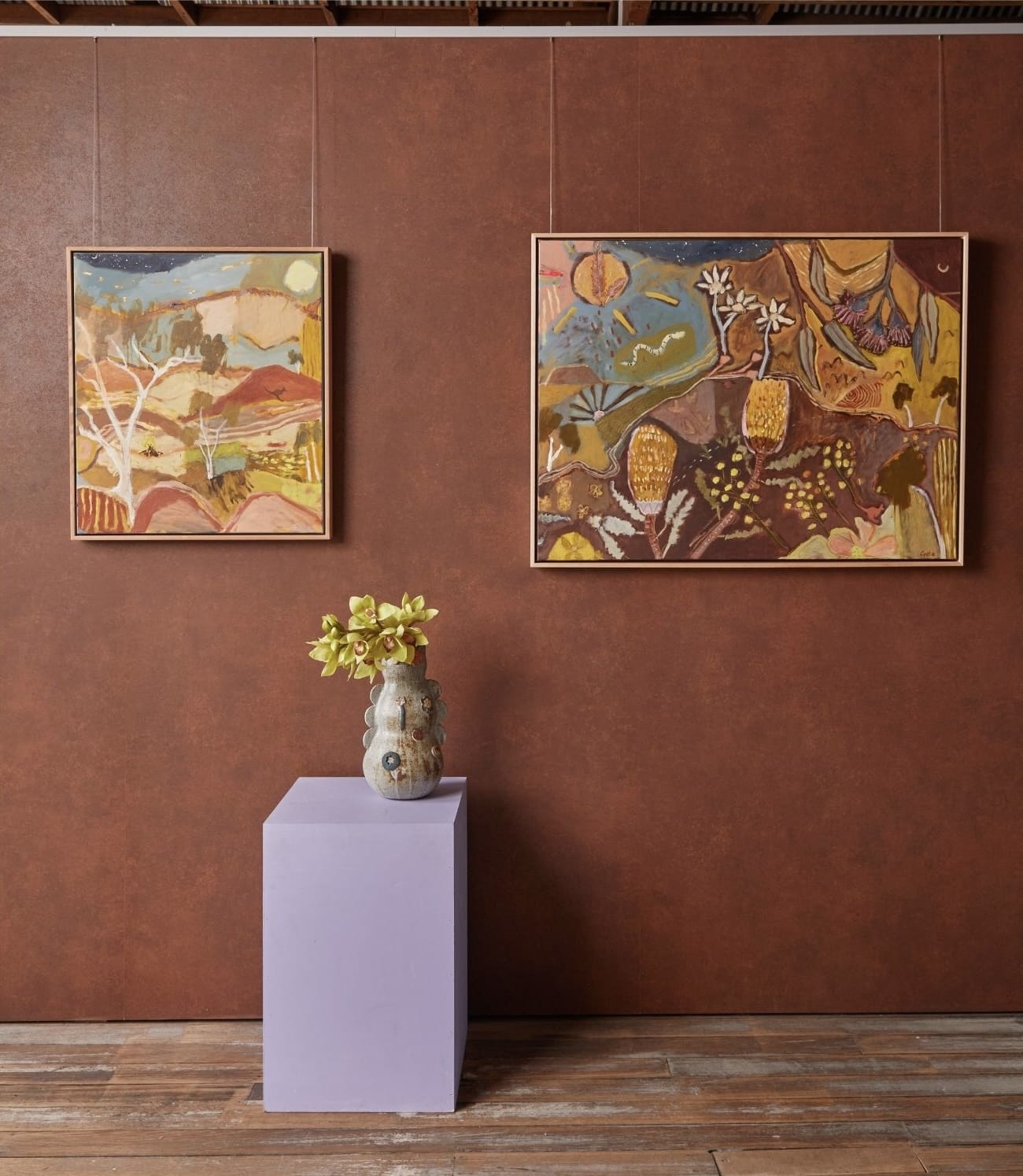 Moonrise, Inland - Limited Edition Print-Prints-Greta Hounslow-Greenhouse Interiors Pty Ltd