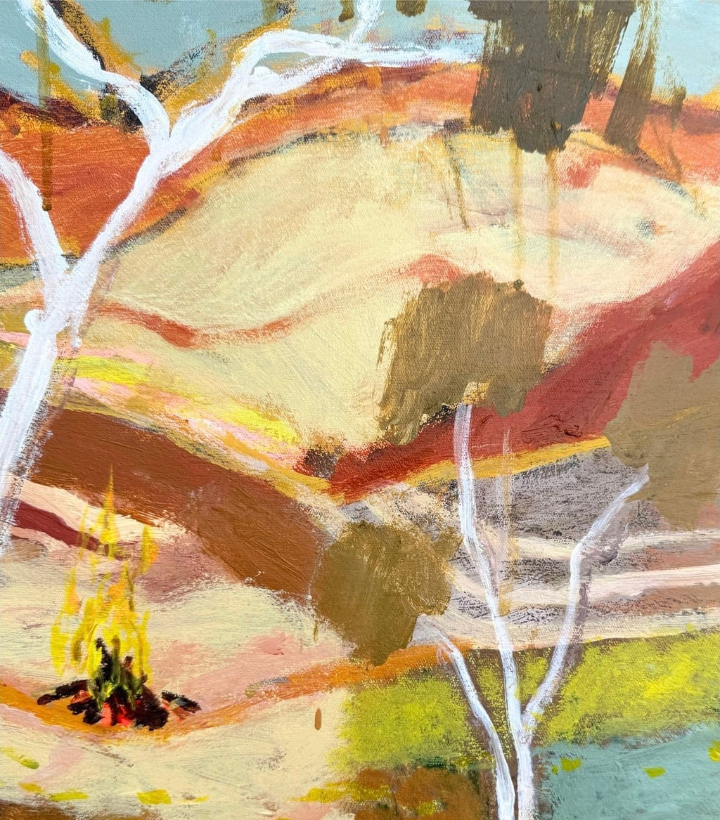 Moonrise, Inland - Limited Edition Print-Prints-Greta Hounslow-Greenhouse Interiors Pty Ltd