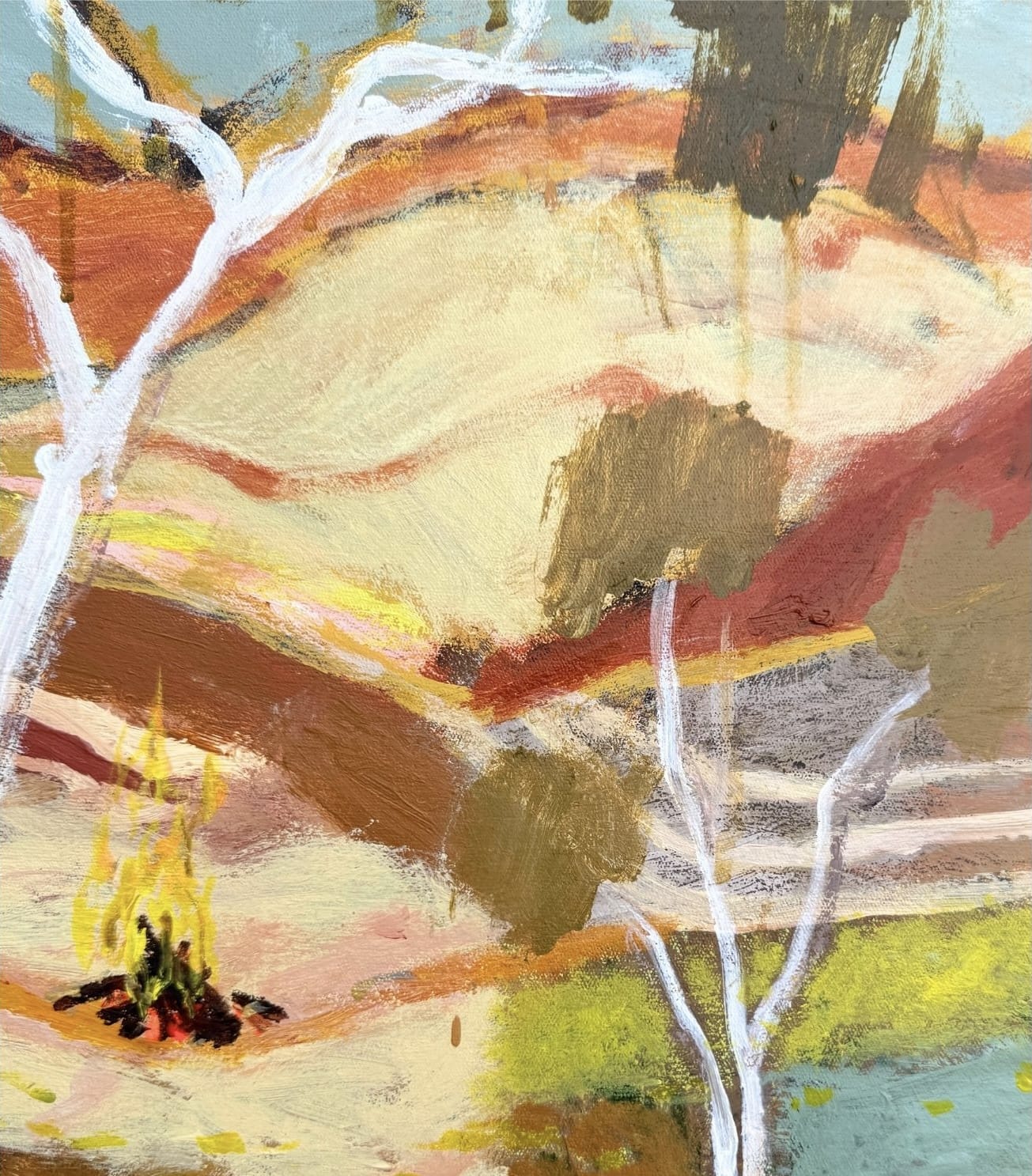 Moonrise, Inland - Limited Edition Print-Prints-Greta Hounslow-Greenhouse Interiors Pty Ltd