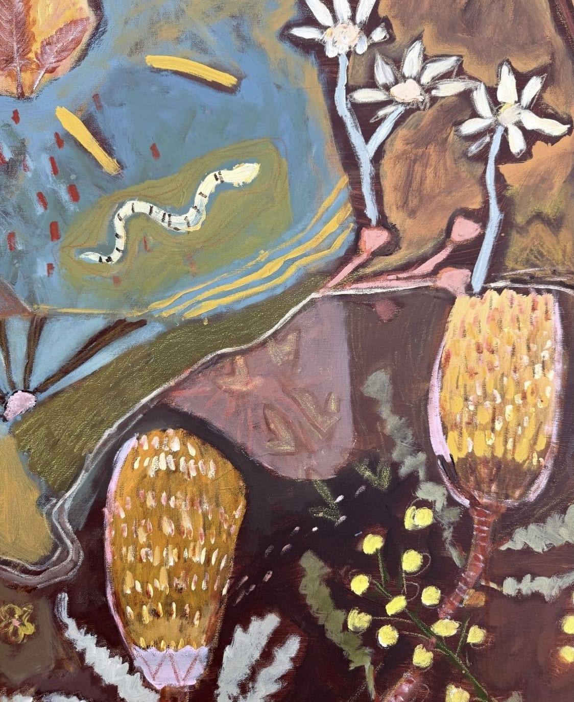 Where The Land Gathers - Limited Edition Print-Prints-Greta Hounslow-Greenhouse Interiors Pty Ltd
