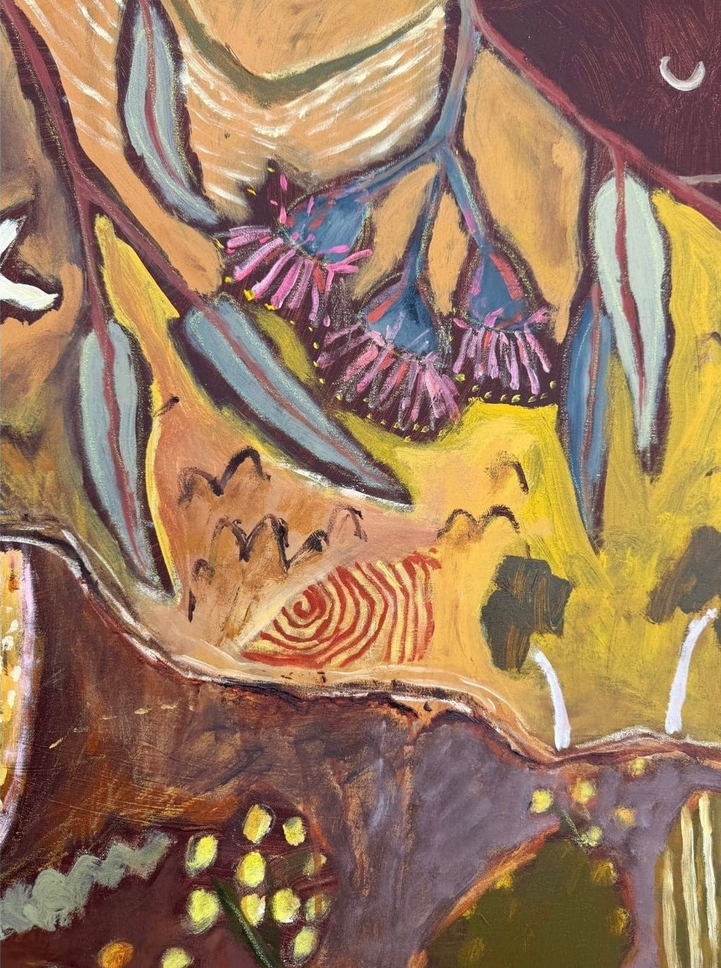 Where The Land Gathers - Limited Edition Print-Prints-Greta Hounslow-Greenhouse Interiors Pty Ltd