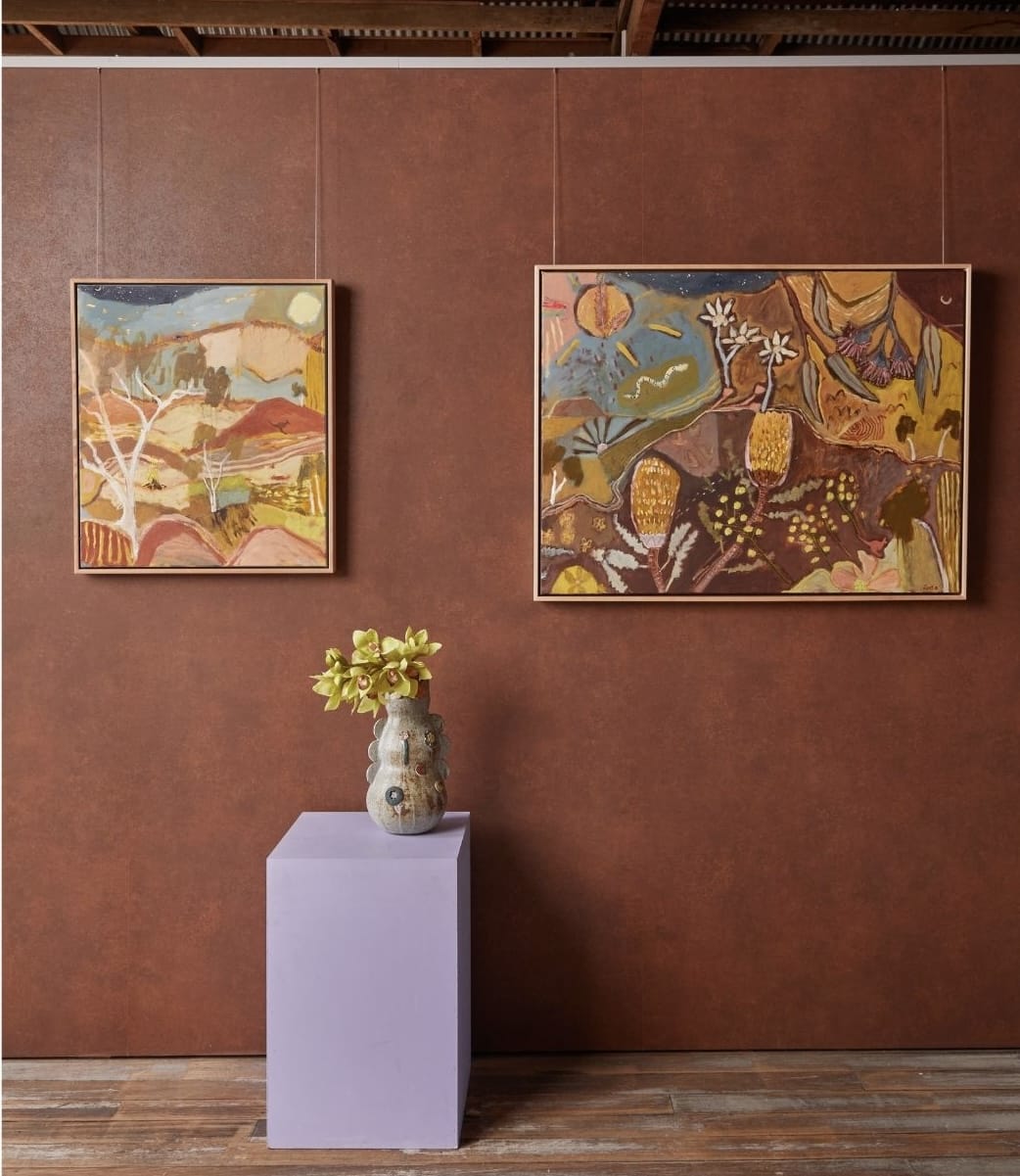 Where The Land Gathers - Limited Edition Print-Prints-Greta Hounslow-Greenhouse Interiors Pty Ltd