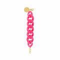 Giant Bracelet - Fuchsia Marble-Jewellery-Vanessa Baroni-Greenhouse Interiors Pty Ltd