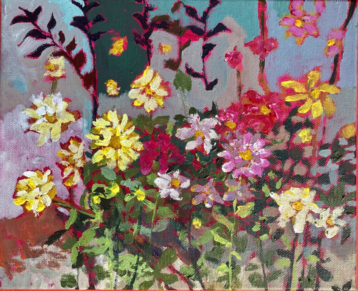 View From My Garden 46 - Original Art