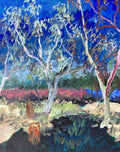 View From The Gallery - Original Art-Original Art-Linzie Joanne-Greenhouse Interiors Pty Ltd
