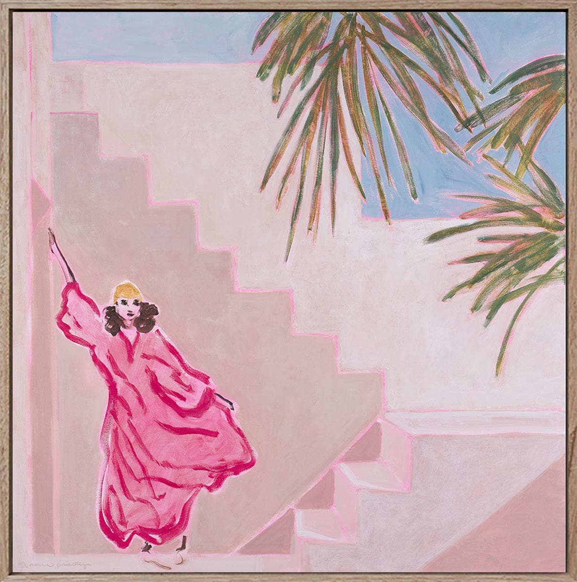 Villa Dumont - Limited Edition Print