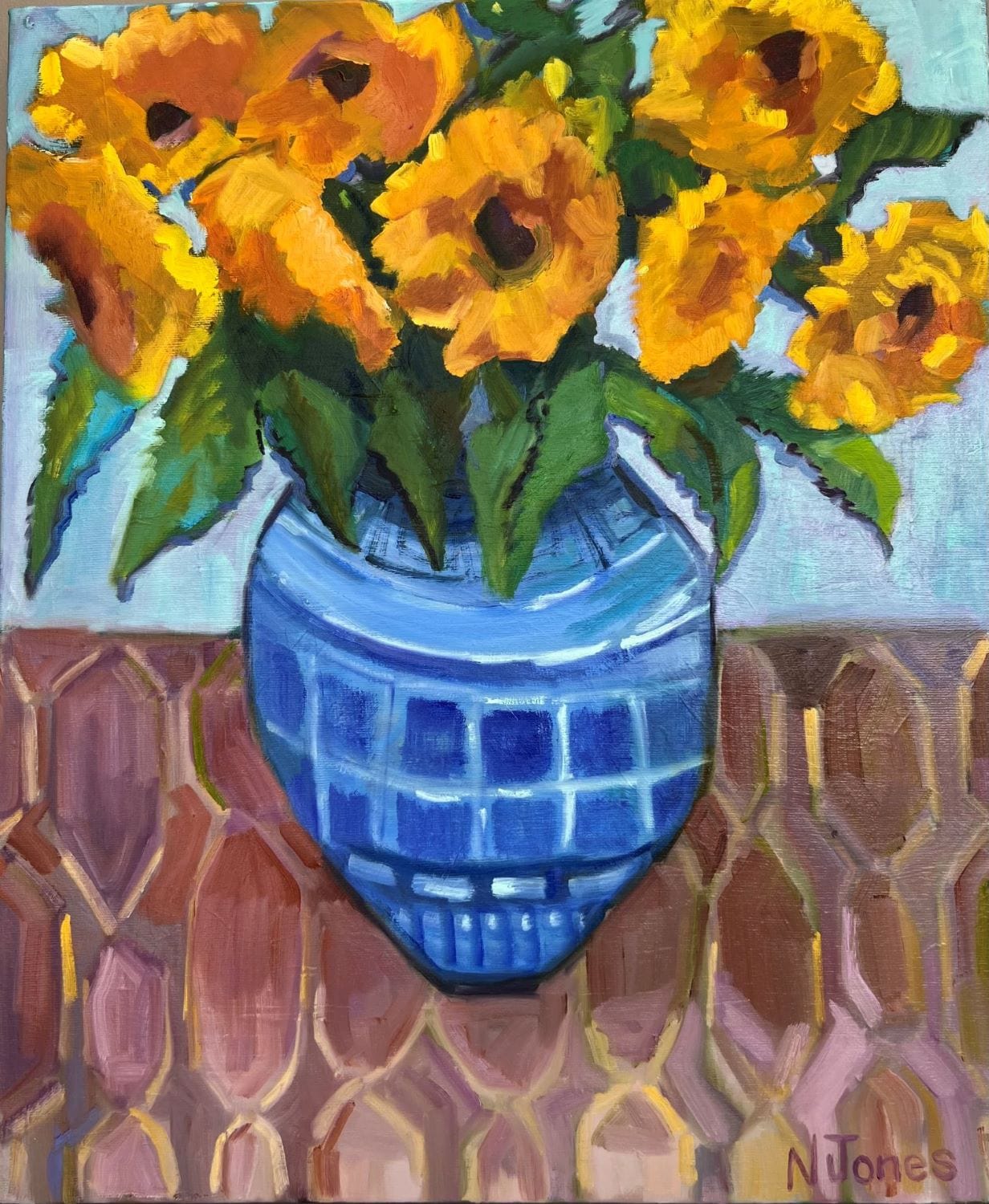 Vincent's Teddys  - Original Art