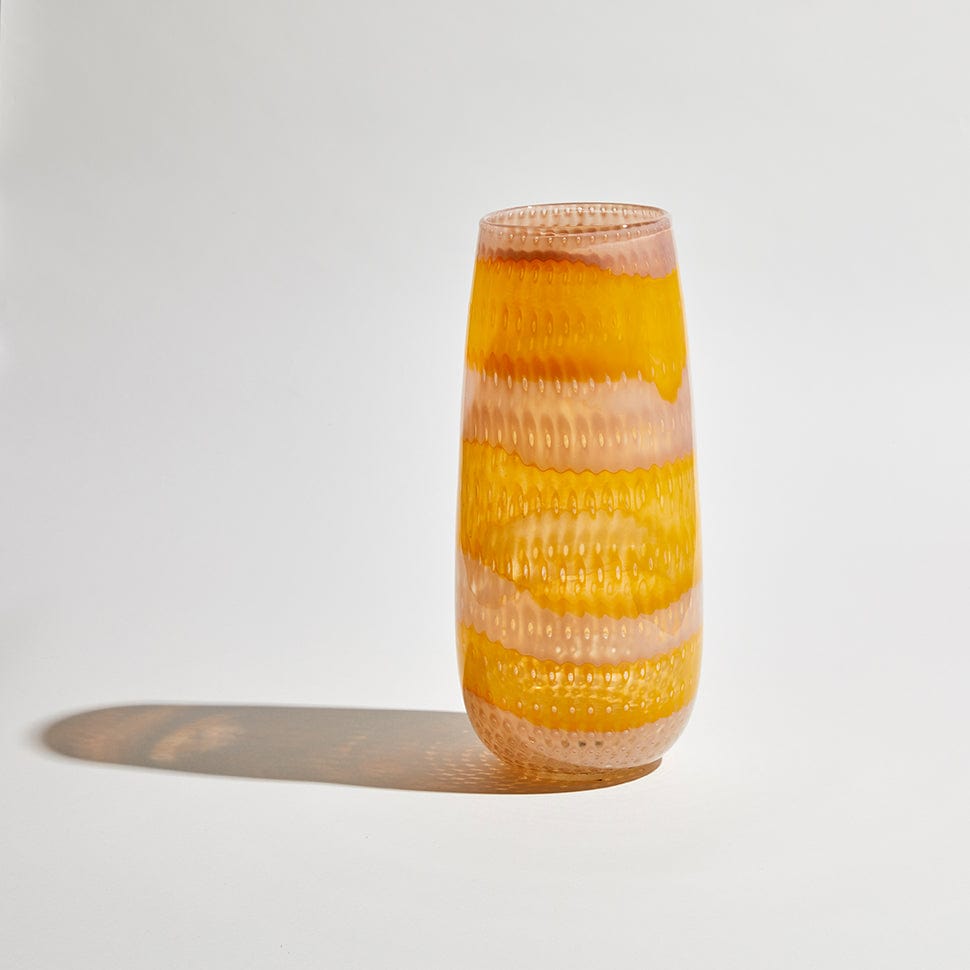 Weave Large Vase - Mauve
