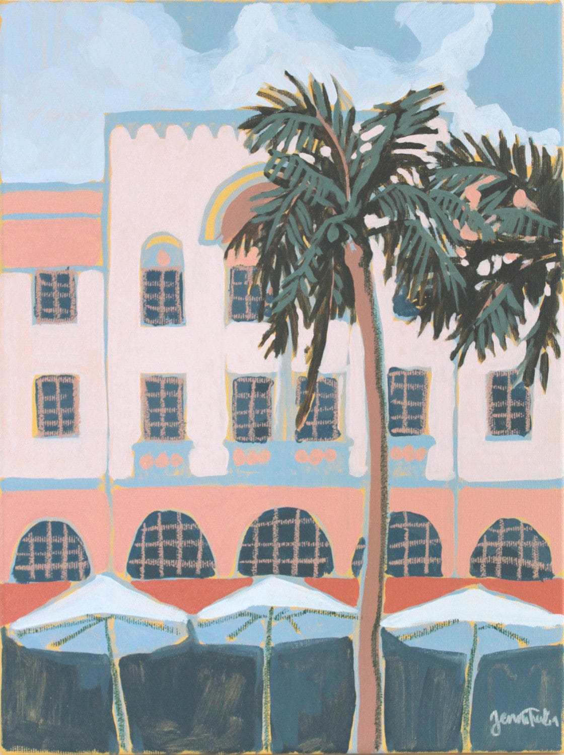 Warm Welcome - Original Artwork